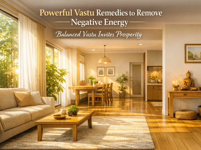 Powerful Vastu Remedies to Remove Negative Energy