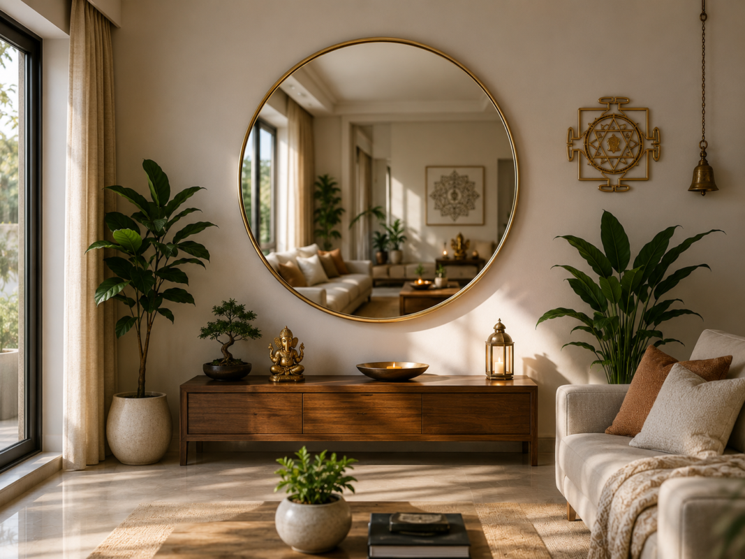 How Mirrors Affect Energy in Your Home According to Vastu