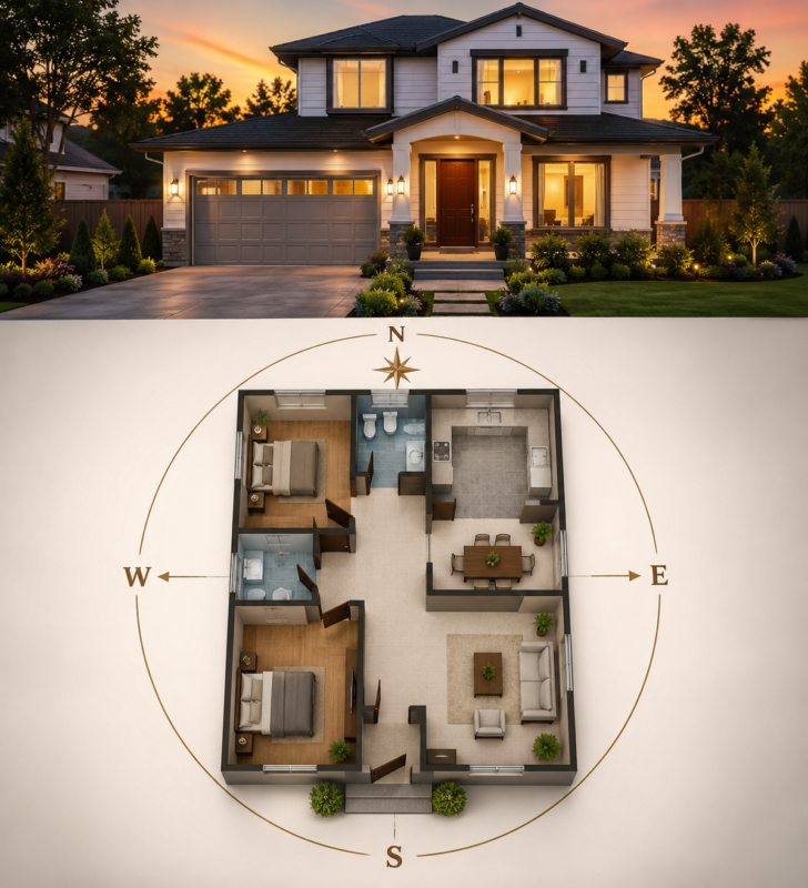 Vastu Shastra for House in USA