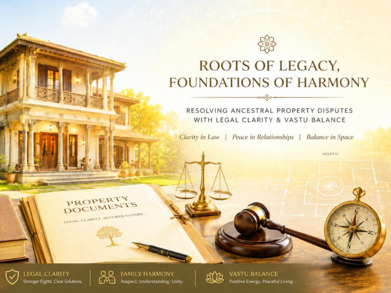 Vastu Remedies for Property Disputes