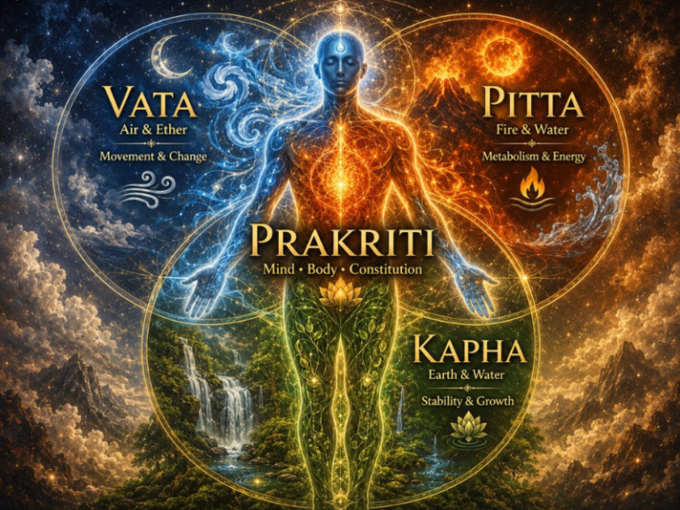 The 3 Types of Prakriti Explained Vata, Pitta, Kapha