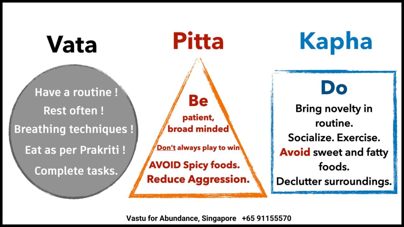 The 3 Types of Prakriti Explained