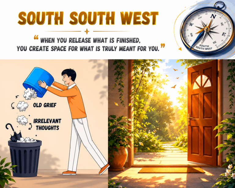 South of South West (SSW) in Vastu Shastra: Its Hidden Impact on Health, Relationships and Success