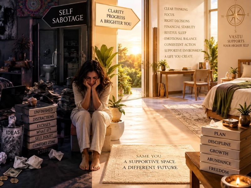 Vastu and Self Sabotage Is Your Home Programming You to Fail