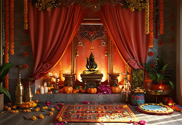 Vastu for Puja Room in Singapore